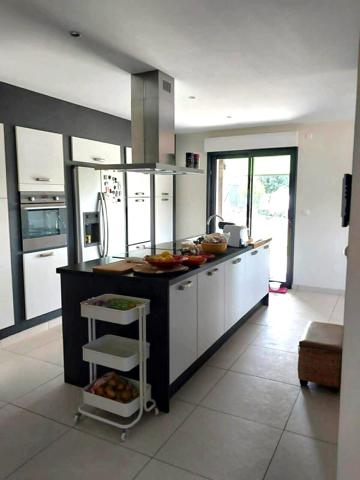maison moderne vue panoramique