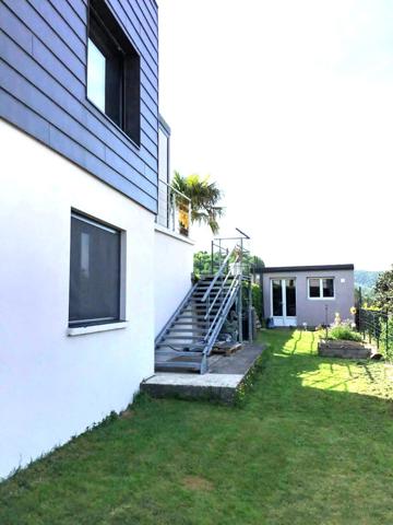 maison moderne vue panoramique