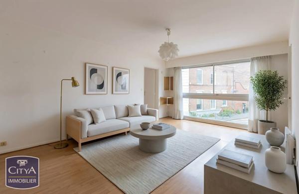 Appartement à vendre 2 pièces 60.56m² Lille (59000)