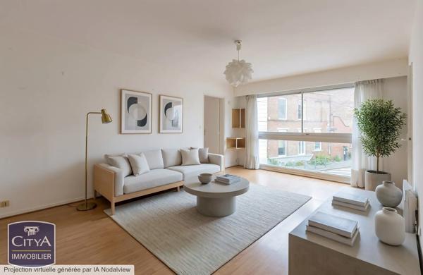 Appartement à vendre 2 pièces 60.56m² Lille (59000)