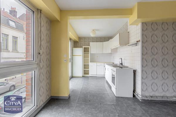 Appartement à vendre 2 pièces 60.56m² Lille (59000)