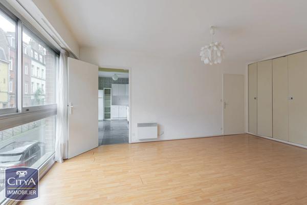 Appartement à vendre 2 pièces 60.56m² Lille (59000)