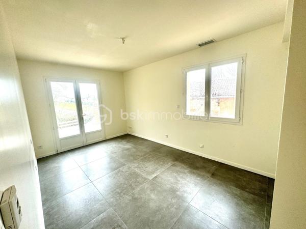 Maison contemporaine de 109 m²