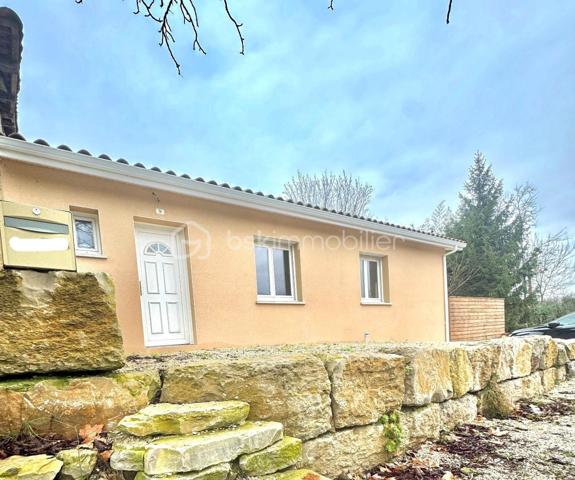 Maison contemporaine de 109 m²