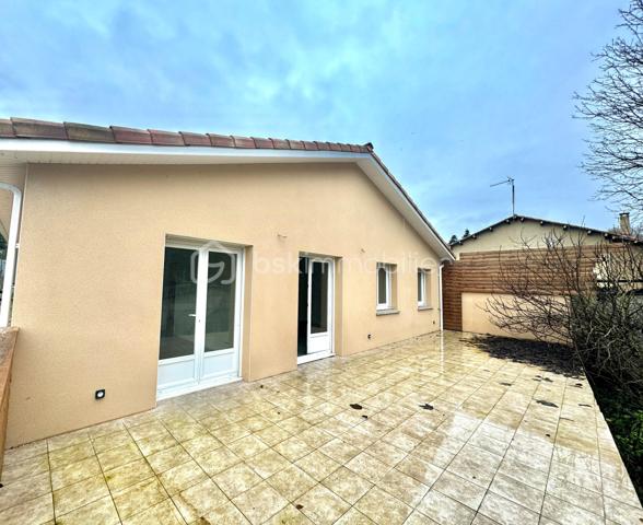 Maison contemporaine de 109 m²