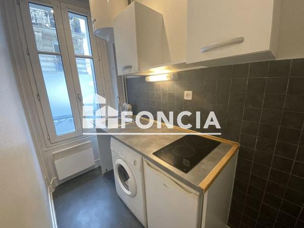 Location Studio 21.8 m² - 9 RUE DAVY Paris 75017