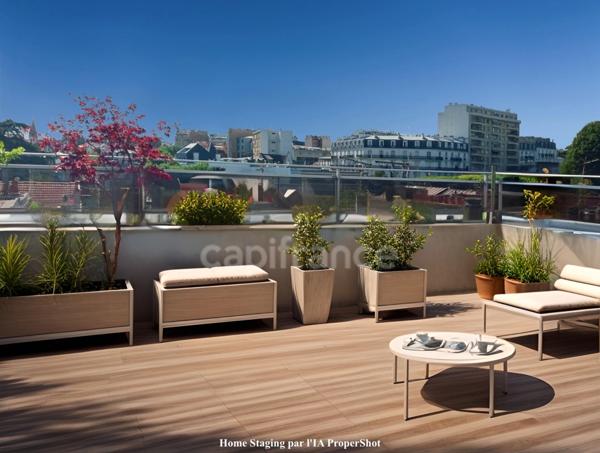 A vendre NOGENT SUR MARNE appartement T4, Résidence Hespérides Hôtel de Ville