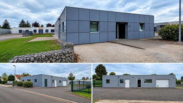 Bâtiment professionnel – Visibilité optimale