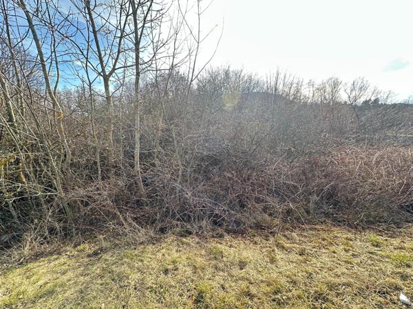 Terrain constructible de 1060 m2