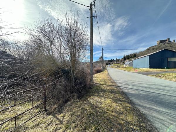 Terrain constructible de 1060 m2