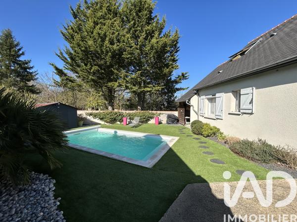 Maison à vendre 6 pièces 136 m² Chanceaux-sur-Choisille