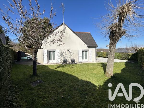 Maison à vendre 6 pièces 136 m² Chanceaux-sur-Choisille