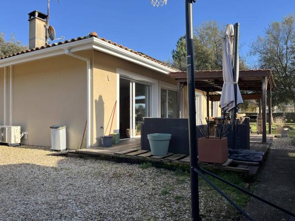 Maison Moderne à Linxe: Confort et Économie Énergétique