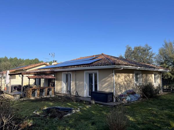 Maison Moderne à Linxe: Confort et Économie Énergétique