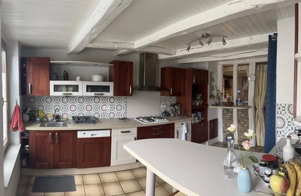 Charmante maison de ville