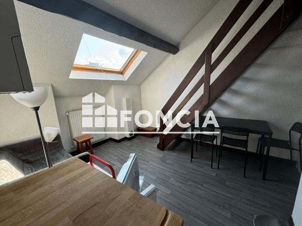 Location Studio meublé 18.28 m² - 151 COURS BERRIAT Grenoble 38000