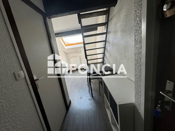 Location Studio meublé 18.28 m² - 151 COURS BERRIAT Grenoble 38000