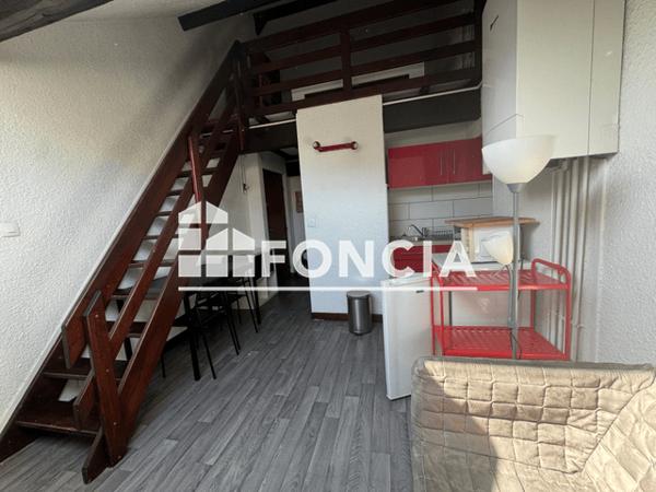 Location Studio meublé 18.28 m² - 151 COURS BERRIAT Grenoble 38000