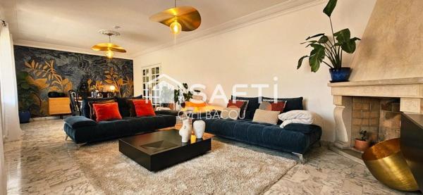 Grand appartement 4 pièces 121 m2 avec Terrasse, Garage, Cave