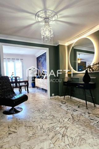 Grand appartement 4 pièces 121 m2 avec Terrasse, Garage, Cave