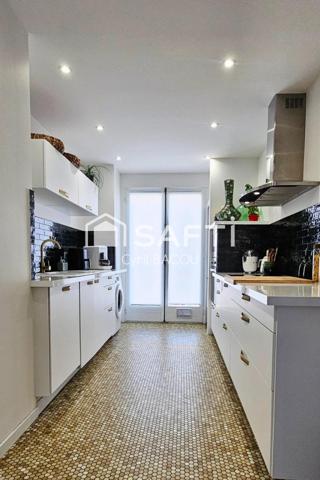 Grand appartement 4 pièces 121 m2 avec Terrasse, Garage, Cave