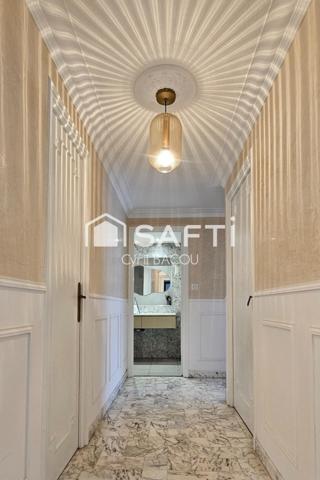 Grand appartement 4 pièces 121 m2 avec Terrasse, Garage, Cave