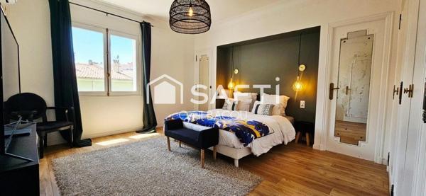 Grand appartement 4 pièces 121 m2 avec Terrasse, Garage, Cave