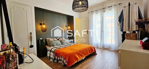 Grand appartement 4 pièces 121 m2 avec Terrasse, Garage, Cave