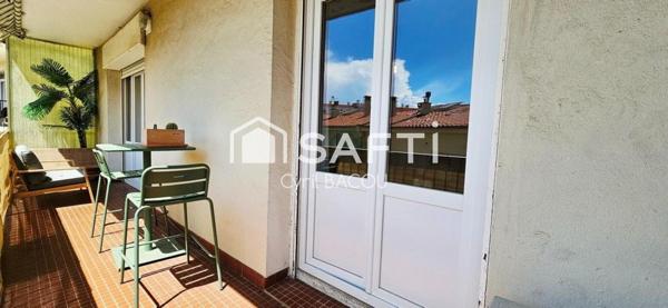Grand appartement 4 pièces 121 m2 avec Terrasse, Garage, Cave
