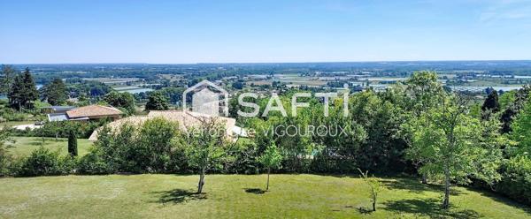 Vue imprenable sur la vallée du Tarn