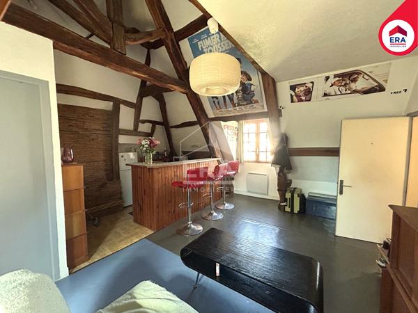 Rennes - Studio de caractère avec mezzanine dans un manoir XVIIIe