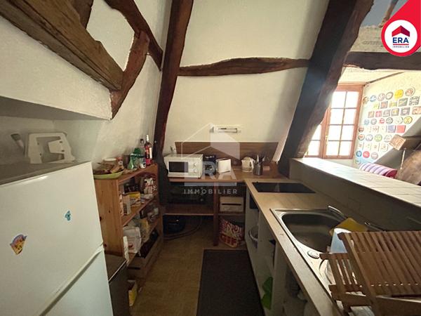 Rennes - Studio de caractère avec mezzanine dans un manoir XVIIIe