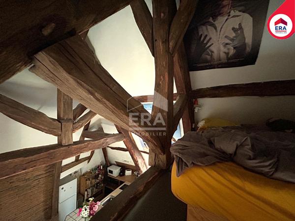 Rennes - Studio de caractère avec mezzanine dans un manoir XVIIIe