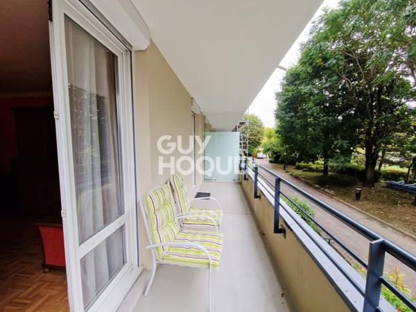 Appartement à vendre de 4 pièces de 87 m² avec balcon et parking
