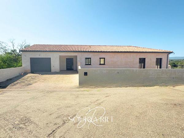 EXCLUSIVITÉ VILLA CONTEMPORAINE AVEC PISCINE ET PANORAMA IMPRENABLE À 15 MIN DE CARCASSONNE