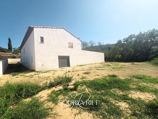 EXCLUSIVITÉ VILLA CONTEMPORAINE AVEC PISCINE ET PANORAMA IMPRENABLE À 15 MIN DE CARCASSONNE