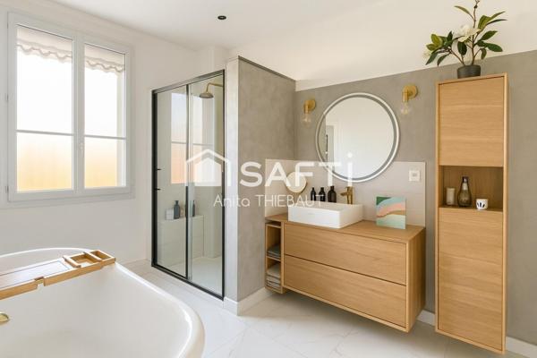 FREJUS - Base nature T3 de 80 m²