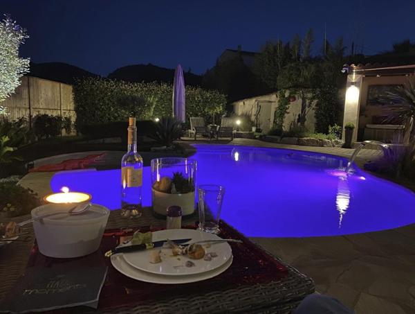 Maison de caractère avec vue panoramique dégagée,