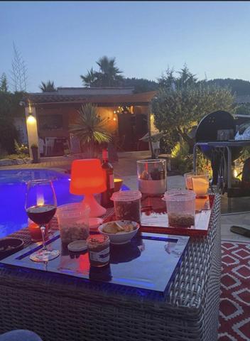 Maison de caractère avec vue panoramique dégagée,