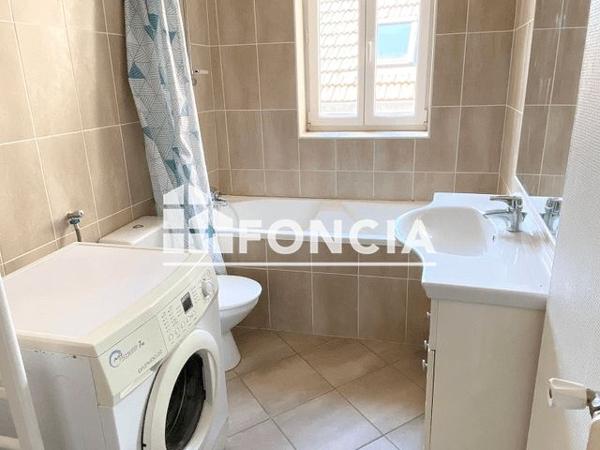 Location Appartement 2 pièces 60.24 m² - 7 RUE TETE D'OR Metz 57000