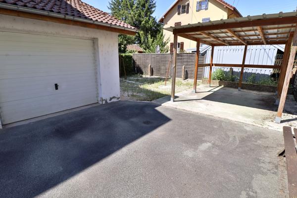 🏡 Maison familiale 4 chambres avec garage et carport – Valentigney 78 000 €