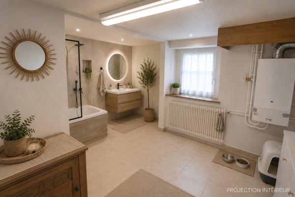 🏡 Maison familiale 4 chambres avec garage et carport – Valentigney 78 000 €