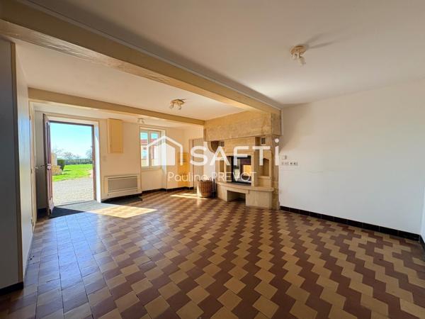 Un havre de paix sans vis-à-vis, avec plus de 200 m² de dépendances offrant un potentiel exceptionnel.