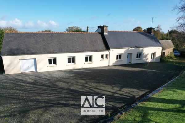 Lannebert (22290) Maison 5 pièces, 130m2 LANNEBERT (22290)
