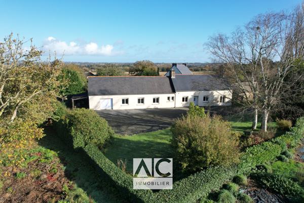 Lannebert (22290) Maison 5 pièces, 130m2 LANNEBERT (22290)