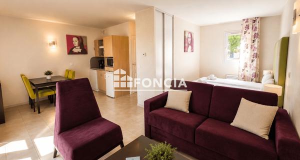 À vendre Appartement 2 pièces 35 m² - Amboise 37400