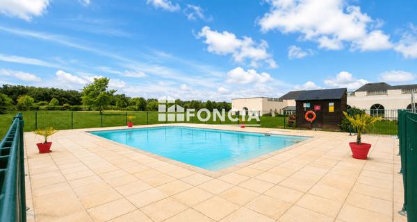 À vendre Appartement 2 pièces 35 m² - Amboise 37400