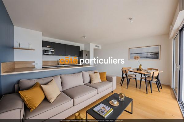 Vente Appartement62,29 m² - 3 Pièces - NANTES (44000)