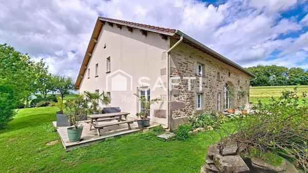 Ferme rénovée à vendre à Bellefontaine – Vosges