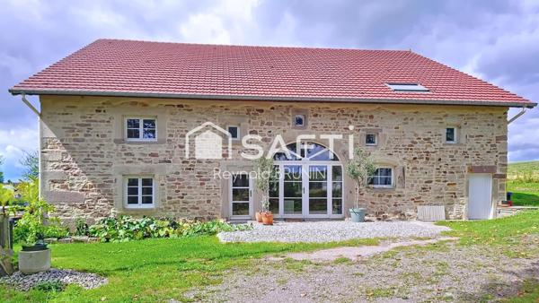 Ferme rénovée à vendre à Bellefontaine – Vosges